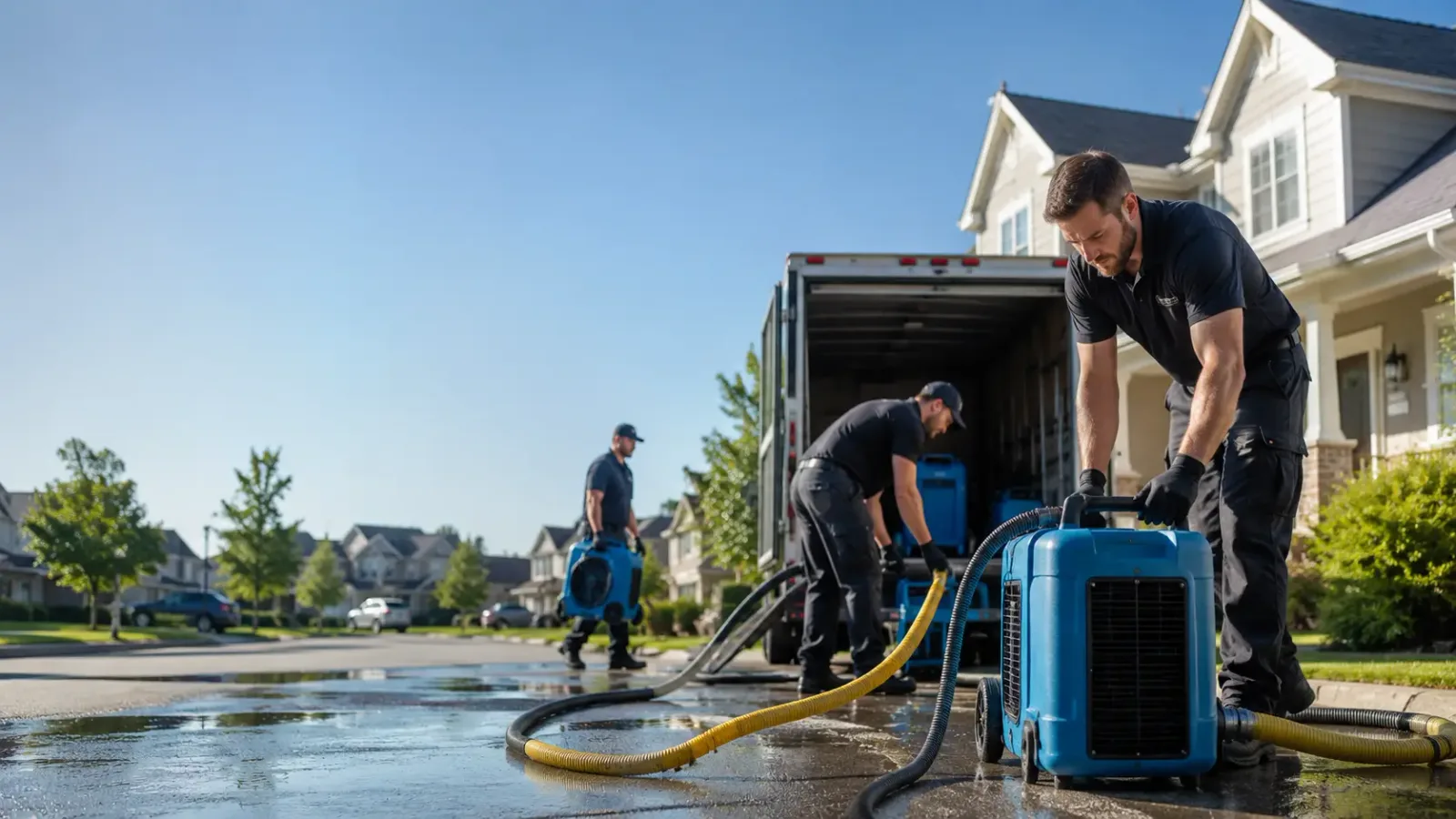 Water Damage Mitigation in West Middlesex, PA